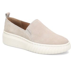 Sofft - Taupe Piper Suede Sneaker - Brand new in box
- Women